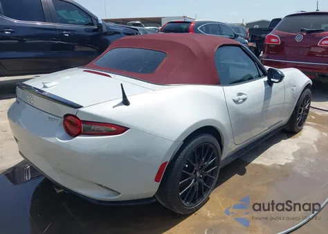 2018 Mazda Mx-5 Miata Club из США, поврежденный, VIN JM1NDAC76J0203789